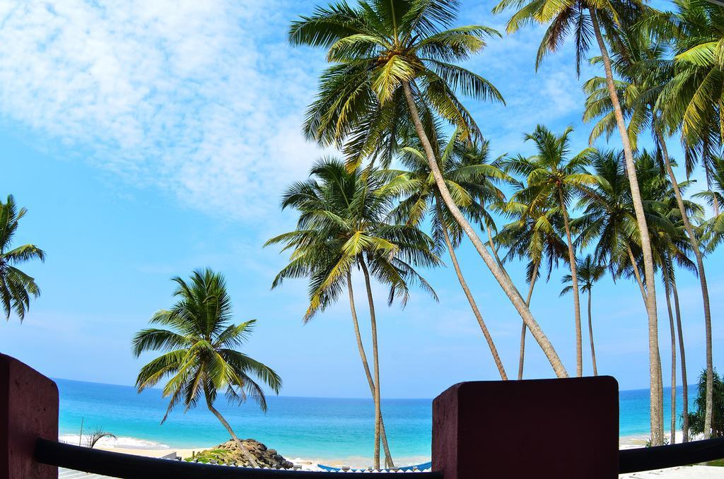 Rainbow Beach Hotel Hikkaduwa Exterior foto