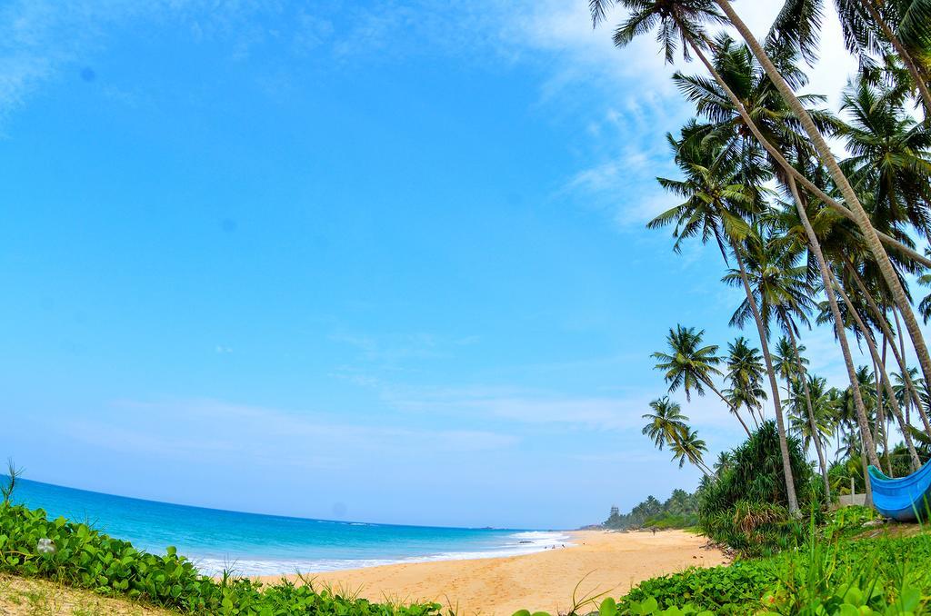 Rainbow Beach Hotel Hikkaduwa Exterior foto