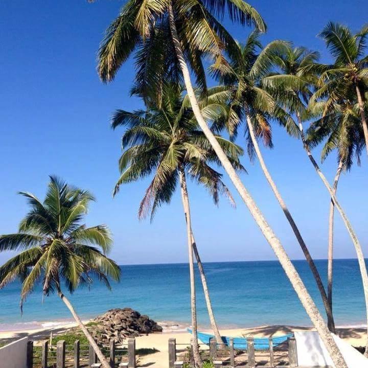Rainbow Beach Hotel Hikkaduwa Exterior foto