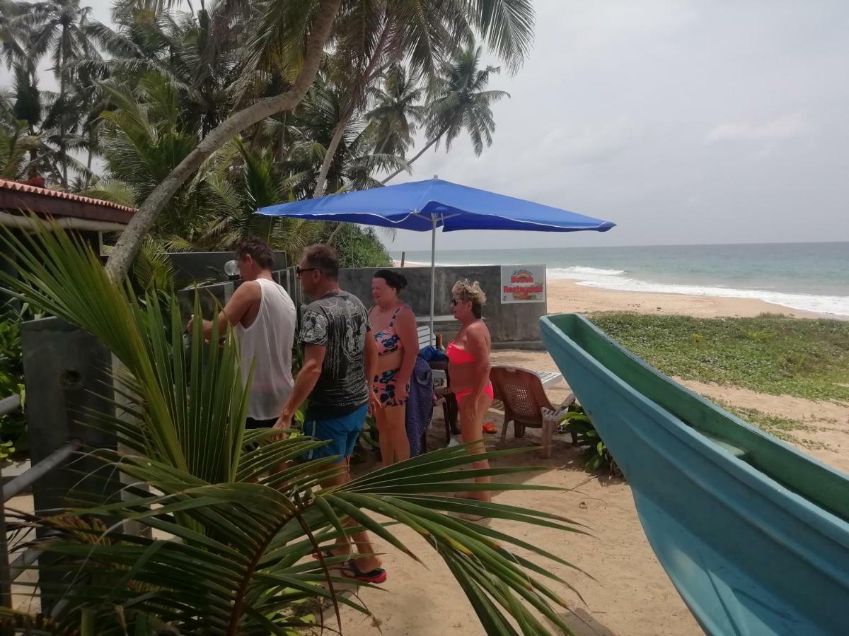 Rainbow Beach Hotel Hikkaduwa Exterior foto